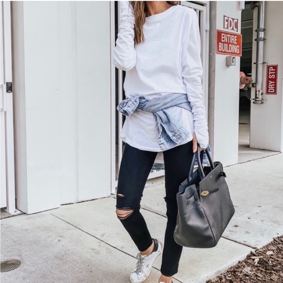 Free People Arden Tee Size Small - Picture 4 of 7